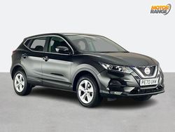 Black Used 2020 Nissan Qashqai Acenta Premium SUV | £14,695 (Good price)