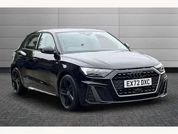 Mythos black Used 2022 Audi A1 S-Line Hatchback | £19,550 (Fair price)