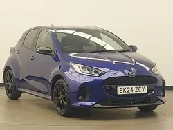Blue Used 2024 Mazda 2 Homura-Line Hatchback | £18,698 (Fair price)