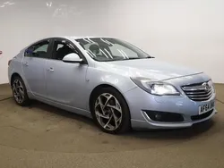 Silver Used 2014 Vauxhall Insignia SRi Hatchback | £3,390 (Fair price)