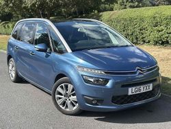 Blue Used 2016 Citroën Grand C4 Picasso Exclusive MPV | £5,490 (Fair price)