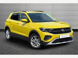 Rubber ducky yellow New 2025 VW T-Cross Match SUV | £22,650 (A bit pricey)