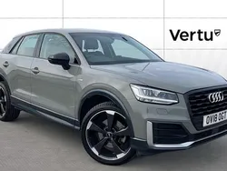 Grey Used 2018 Audi Q2 Advanced Plus SUV | £20,351 (Expensive)