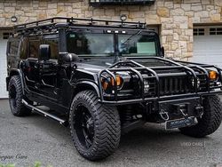 Black Used 2016 Hummer H1 SUV | £99,995