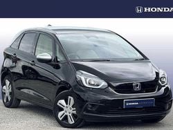 Black Used 2022 Honda Jazz Hybrid Hatchback | £17,445 (Fair price)