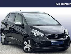 Black Used 2022 Honda Jazz Hybrid Hatchback | £17,425 (Fair price)