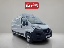 White Used 2023 Fiat Ducato Business Van | £19,995 (Super price)