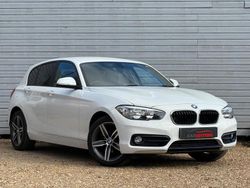 White Used 2015 BMW 116 Sport Line Hatchback | £6,195 (Fair price)