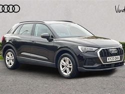 Black Used 2023 Audi Q3 Design SUV | £22,510 (Good price)