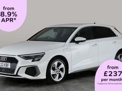 Used 2025 Audi A3 Sportback e-tron S-Line Hatchback | £17,674 (Super price)