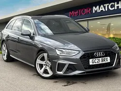 Grey Used 2021 Audi A4 S-Line Estate | £18,290 (Good price)