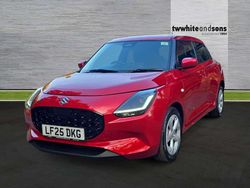 Burning red Used 2025 Suzuki Swift Hatchback | £16,450