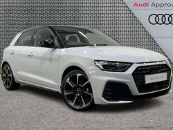 White Used 2025 Audi A1 Black Edition Hatchback | £24,600 (Expensive)