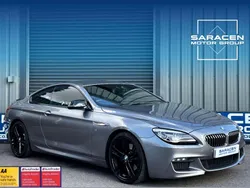 Grey Used 2017 BMW 640 M Sport Coupe | £15,295 (Fair price)