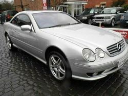 Used 2001 Mercedes CL600 Coupe | £10,000