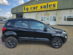 Black Used 2020 Ford Ecosport Zetec SUV | £10,995 (A bit pricey)