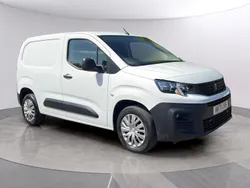 White Used 2021 Peugeot Partner Premium MPV | £8,990 (Super price)