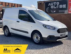 White Used 2020 Ford Transit Van | £6,490 (Fair price)