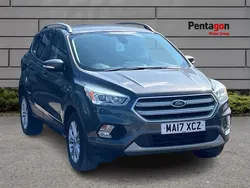 Magnetic Used 2017 Ford Kuga Titanium SUV | £9,995 (Fair price)