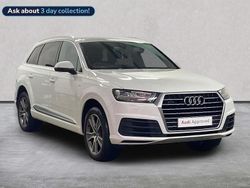 White Used 2019 Audi Q7 Comfort SUV | £29,970