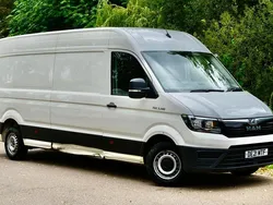 White Used 2021 MAN TGE Van | £12,500