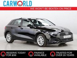 Black Used 2023 Audi A3 Sportback Advanced Hatchback | £15,924 (Super price)