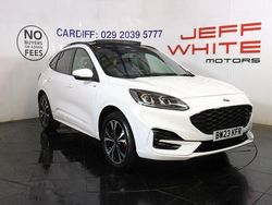 White Used 2023 Ford Kuga ST-Line X SUV | £19,988 (Good price)