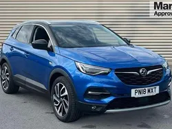 Blue Used 2018 Vauxhall Grandland X Elite SUV | £10,552 (A bit pricey)