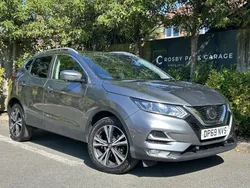 Grey Used 2019 Nissan Qashqai N-Connecta SUV | £13,250 (Good price)