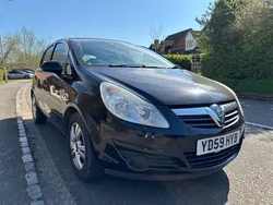 Black Used 2009 Vauxhall Corsa Active Hatchback | £2,495 (Expensive)