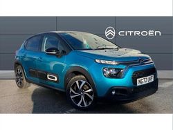 Blue Used 2023 Citroën C3 PureTech Hatchback | £14,650 (Fair price)