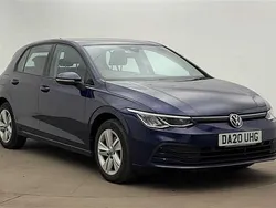 Blue Used 2020 VW Golf VII Life Hatchback | £15,742 (Good price)