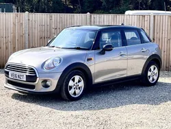 Silver Used 2016 Mini Cooper D Hatch Hatchback | £6,800 (Good price)