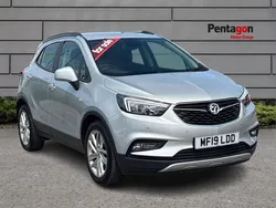 Silver Used 2019 Vauxhall Mokka X Active SUV | £9,950 (Fair price)