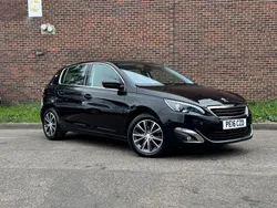 Black Used 2016 Peugeot 308 Allure Hatchback | £4,495 (Fair price)