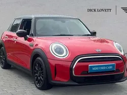 Red Used 2022 Mini Cooper Classic Hatchback | £16,995 (Fair price)