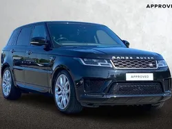 Santorini black Used 2020 Land Rover Range Rover Sport Autobiography Dynamic SUV | £36,895 (Fair price)