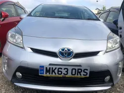 Silver Used 2025 Toyota Prius Hatchback | £5,650