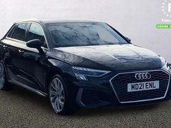 Used 2025 Audi A3 Sportback e-tron S-Line Hatchback | £20,099 (Super price)