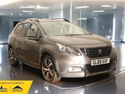 Grey Used 2019 Peugeot 2008 GT-line SUV | £12,350 (Good price)