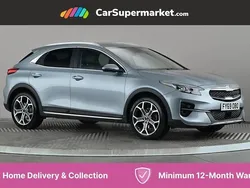 Silver Used 2019 Kia XCeed 3 SUV | £13,197 (Fair price)