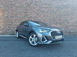 Grey Used 2023 Audi Q3 S-Line SUV | £30,998 (Fair price)