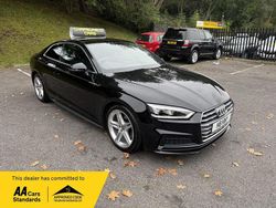 Black Used 2018 Audi A5 S-Line Coupe | £13,000 (Good price)