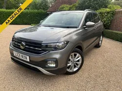 Grey Used 2021 VW T-Cross SE SUV | £16,833 (Fair price)