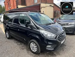 Black Used 2021 Ford Transit Custom Limited Van | £12,499 (Super price)