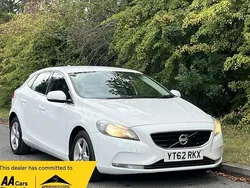 White Used 2012 Volvo V40 SE Estate | £2,489