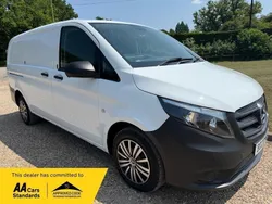 White Used 2020 Mercedes Vito MPV | £10,690
