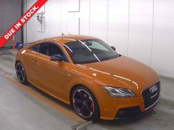 Orange Used 2014 Audi TT Black Edition Coupe | £14,995 (A bit pricey)