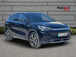 Cosmos black New 2025 BYD Atto 3 Comfort SUV | £26,995