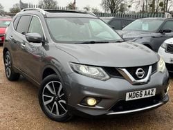 Grey Used 2017 Nissan X-Trail S SUV | £10,000 (Good price)